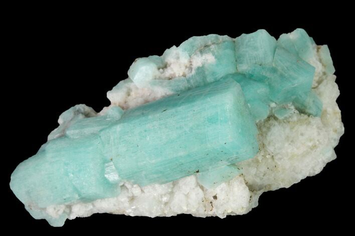Amazonite Crystal Cluster - Percenter Claim, Colorado #168043